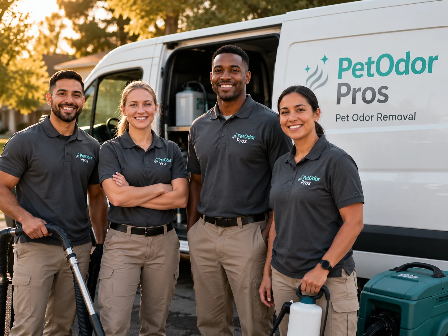 Pet Odor Removal team serving Coolidge, AZ